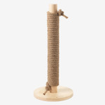  Hoopo® Totem Cat Scratching Post | Natural  TBA1 Pets Own Us