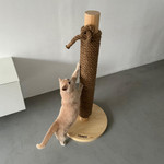  Hoopo® Totem Cat Scratching Post | Natural  TBA1 Pets Own Us