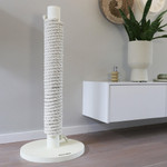  Hoopo® Totem Cat Scratching Post | White   pets own us