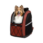  Ibiyaya Champion Large Dog Carrier Backpack | 2 Colours   Pets Own Us