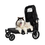  Ibiyaya Grand Cruiser XLarge Dog Stroller | >50kgs  FS2380-B Pets Own Us