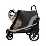  Ibiyaya Grand Cruiser XLarge Dog Stroller | >50kgs  FS2380-B Pets Own Us