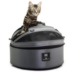 SleepyPod NO >>> SleepyPod | Mobile Pet Carrier & Bed | Crash Tested | Charcoal Grey   Pets Own Us