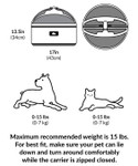 SleepyPod NO >>> SleepyPod | Mobile Pet Carrier & Bed | Crash Tested | Charcoal Grey   Pets Own Us