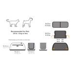  SleepyPod | AIR Pet Carrier | Crash Tested | Airline Compliant | First Blush  AI-BLS Pets Own Us