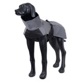 Rukka Pets | Shine Raincoat Reflective Grey   Pets Own Us