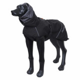 Rukka Pets | Warm Up Coat Black   Pets Own Us