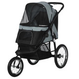 HPZ Pet Rover PawHut Foldable Pet Stroller Jogger  WS134-1 Pets Own Us