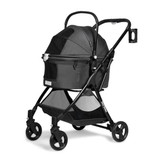  Beberoad | R5 PLUS | 3-in-1 Pet Stroller & Travel System | 2 Colours | Small Dogs & Cats up to 15kg  BR-PSP Pets Own Us