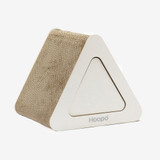  Hoopo® Triangle Scratching Furniture | White  HOOP-TRI-WHT Pets Own Us