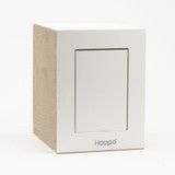  Hoopo® The Table Scratching Furniture | White  HOOP-TAB-WHT Pets Own Us