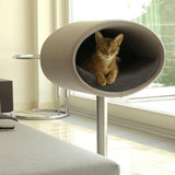 Pet Interiors Rondo Felt Cat Cave Stand by Pet Interiors   Pets Own Us