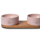 Labbvenn Vuku Double Buffet Luxury Dog Bowls by Labbvenn   Pets Own Us