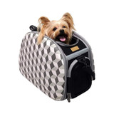  Ibiyaya® Collapsable Traveling Shoulder Pet Carrier | Rhombic  FC1420-RB Pets Own Us