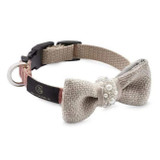Oh Charlie Pearls Bowtie by Oh Charlie  - 2 Colours   Pets Own Us