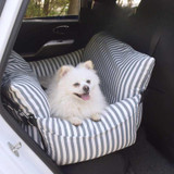  Julibee's Premium Luxury Dog Car Seat | Stripe  JUB-P-S Pets Own Us