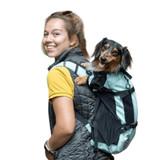  K9 Sports Sack | Air 2 Dog Backpack | 4 Sizes | Grey   Pets Own Us