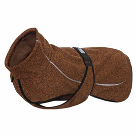 Rukka Pets | Comfy Knit Jacket Brown   Pets Own Us