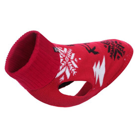 Rukka Pets | Merry Knitwear Red   Pets Own Us