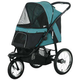HPZ Pet Rover PawHut Foldable Pet Stroller Jogger  WS134-1 Pets Own Us