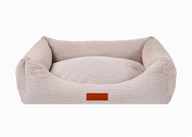  Ralph & Co Orthopedic Memory Foam Dog Bed | Beige  TBA-1-1-1-1 Pets Own Us