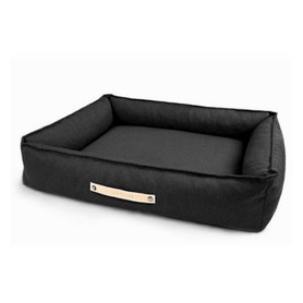 Labbvenn TÖVE Luxury High Side Dog Bed by Labbvenn in Anthracite   Pets Own Us