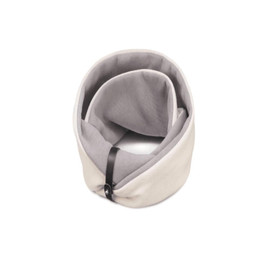 Labbvenn SIMO Neck Warmer By Labbvenn - White Sand + Steel Grey   Pets Own Us