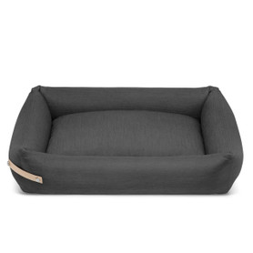 Labbvenn STOKKE Luxury High Side Dog Bed by Labbvenn in Grey   Pets Own Us