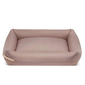 Labbvenn STOKKE Luxury High Side Dog Bed by Labbvenn in Pink   Pets Own Us