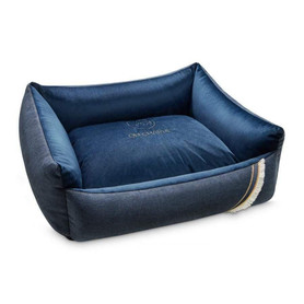 Oh Charlie Allure Luxury Dog Bed by Oh Charlie - Navy Blue   Pets Own Us