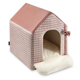 Oh Charlie Luxury Glamour Doghouse by Oh Charlie - Pink   Pets Own Us