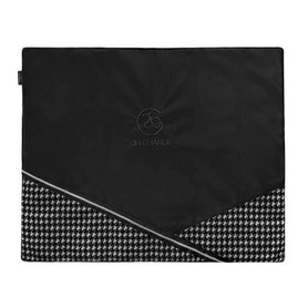 Oh Charlie Prestige Travel Mat LUXURY by Oh Charlie - Black   Pets Own Us