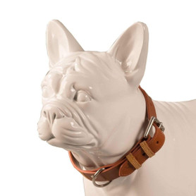  Baker & Bray | Chelsea Dog Collar Caramel/Tan  BB-41-01-04-S-1704282013 Pets Own Us