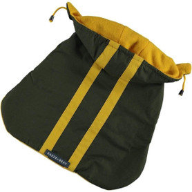 Baker & Bray Highgate Water Repellent Hoodie by Baker & Bray - Olive/Yellow-1704282080   Pets Own Us