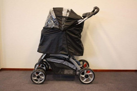 Innopet InnoPet® Dog Pram Universal Rain Cover for All Terrain / Comfort Air / Comfort EFA / First Class / Monaco / Precious | Dark  IP-RC Pets Own Us