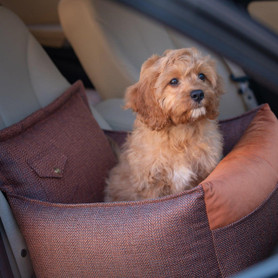 Oh Charlie Luxury Dog Car Seat | Winston by Oh Charlie   Pets Own Us
