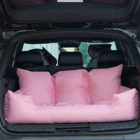  Julibee's Vibrant Waterproof Dog Car Seat | Cherry Blossom | 4 Sizes   Pets Own Us