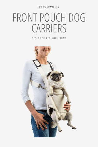 Front Pouch Dog Carriers 1704270353