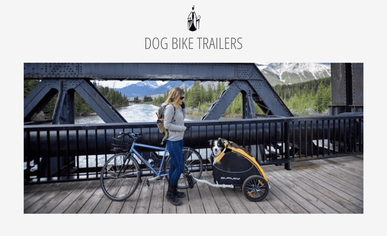 Dog Bike Trailers