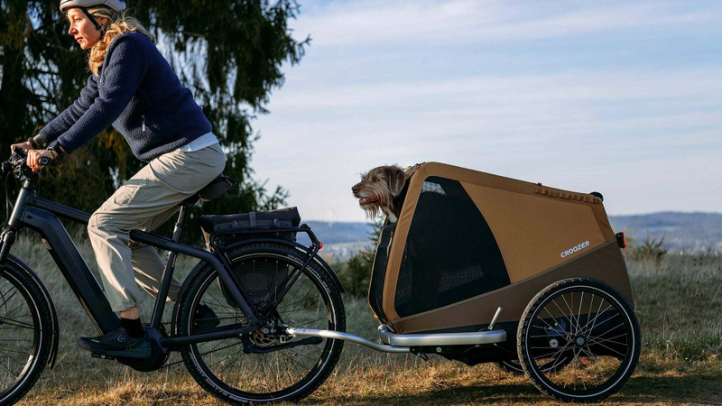 Croozer Dog Bike Trailers