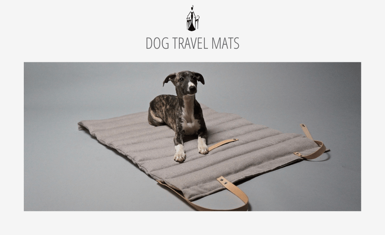 Dog Travel Mats