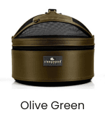  SleepyPod | Mobile Pet Carrier & Bed | Crash Tested | Olive Green