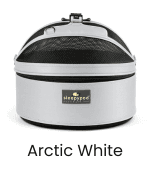  SleepyPod | Mobile Pet Carrier & Bed | Crash Tested | Arctic White