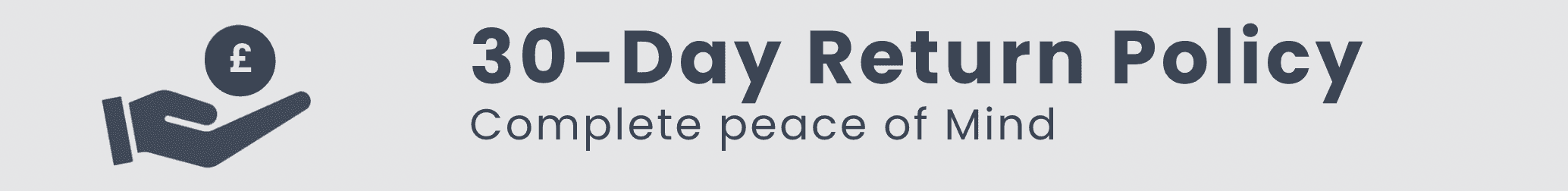 30-Day Return Policy