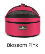  SleepyPod | Mobile Pet Carrier & Bed | Crash Tested | Blossom Pink