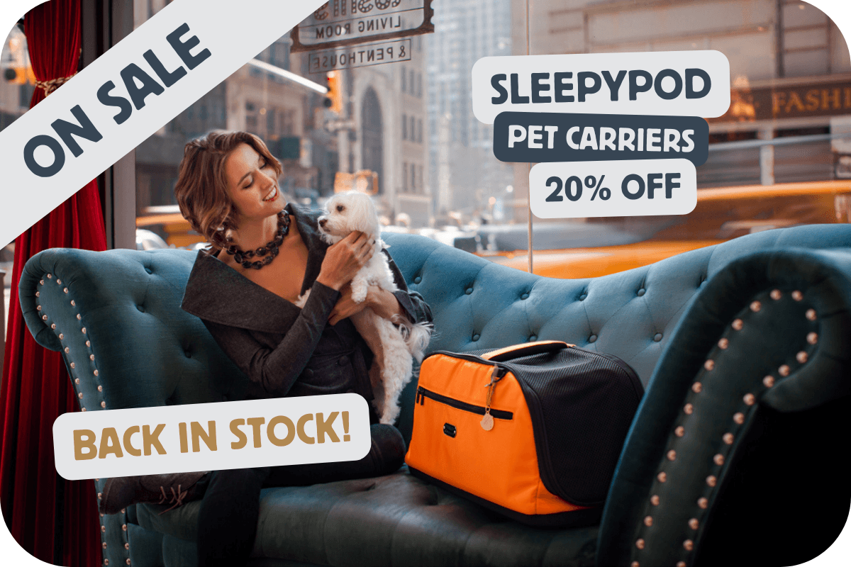Sleepypod Pet Carriers | Crash Tested | Airline Compliant Imported form the USA