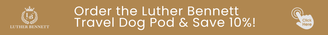Luther Bennett  Travel Dog Pod 2.0 - Now With IsoFix - Pets Own Us