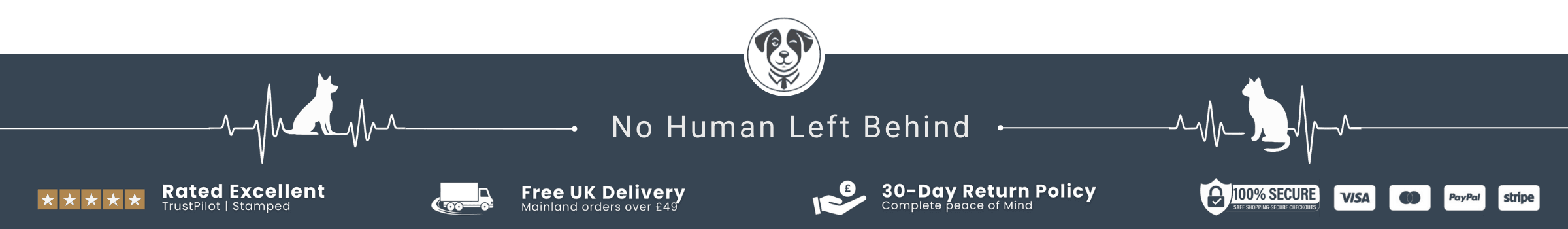 Pets Own Us.  No human left behind