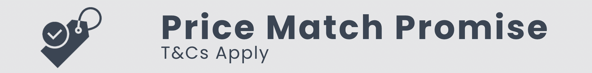 Price Match Promise
