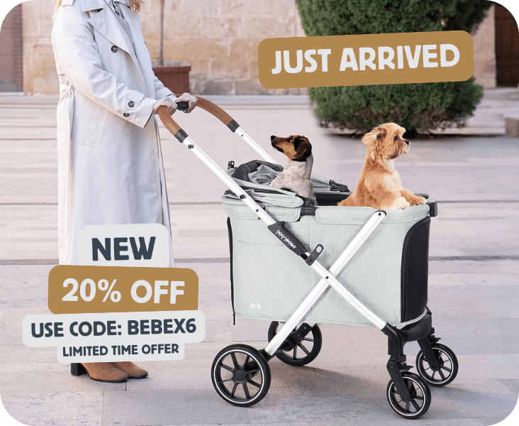 Beberoad Pet Prams - Pets Own Us